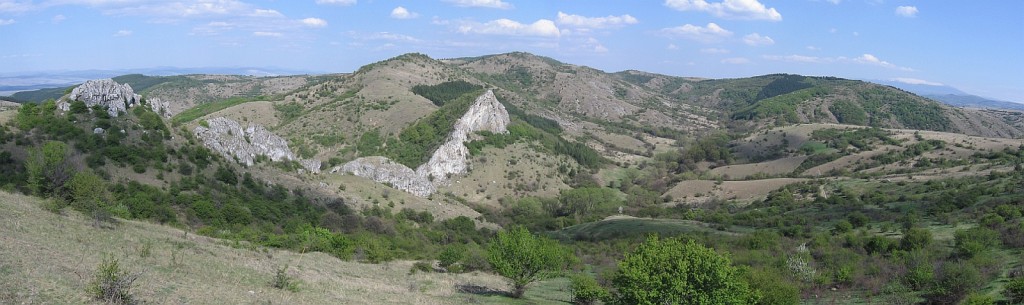 Местност Петлюка - панорама (bgmountains.org)